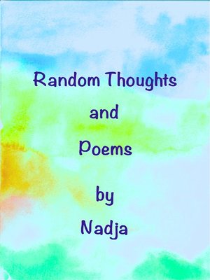 cover image of Random Thoughts & Poems